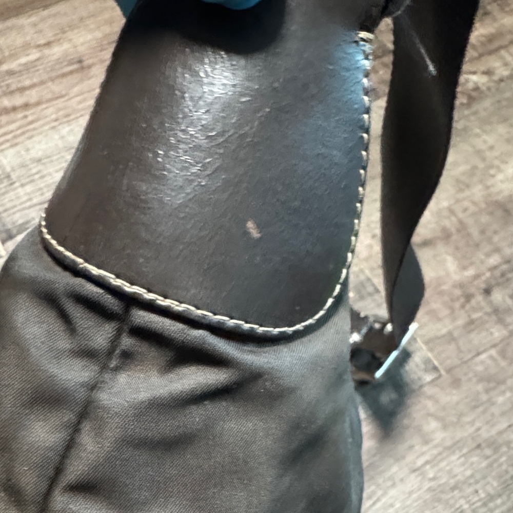 Prada Black Nylon Shoulder Bag - Picture 5 of 16